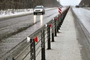 Тросовые дорожные ограждения